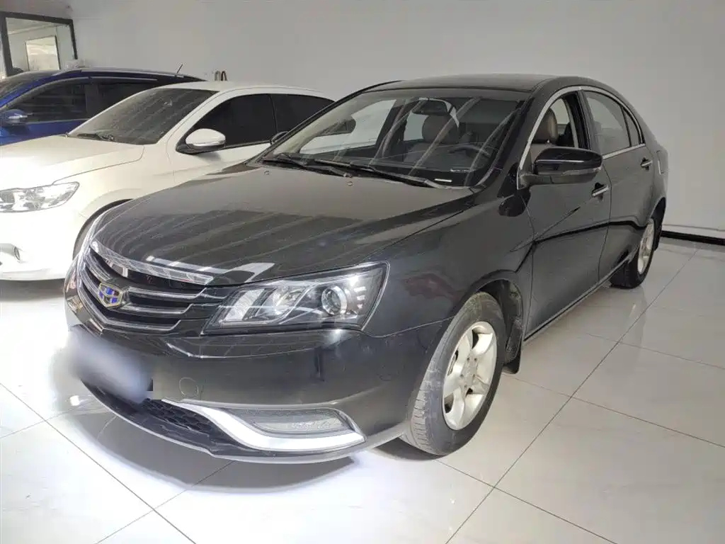 GEELY AUTO EMGRAND 2014