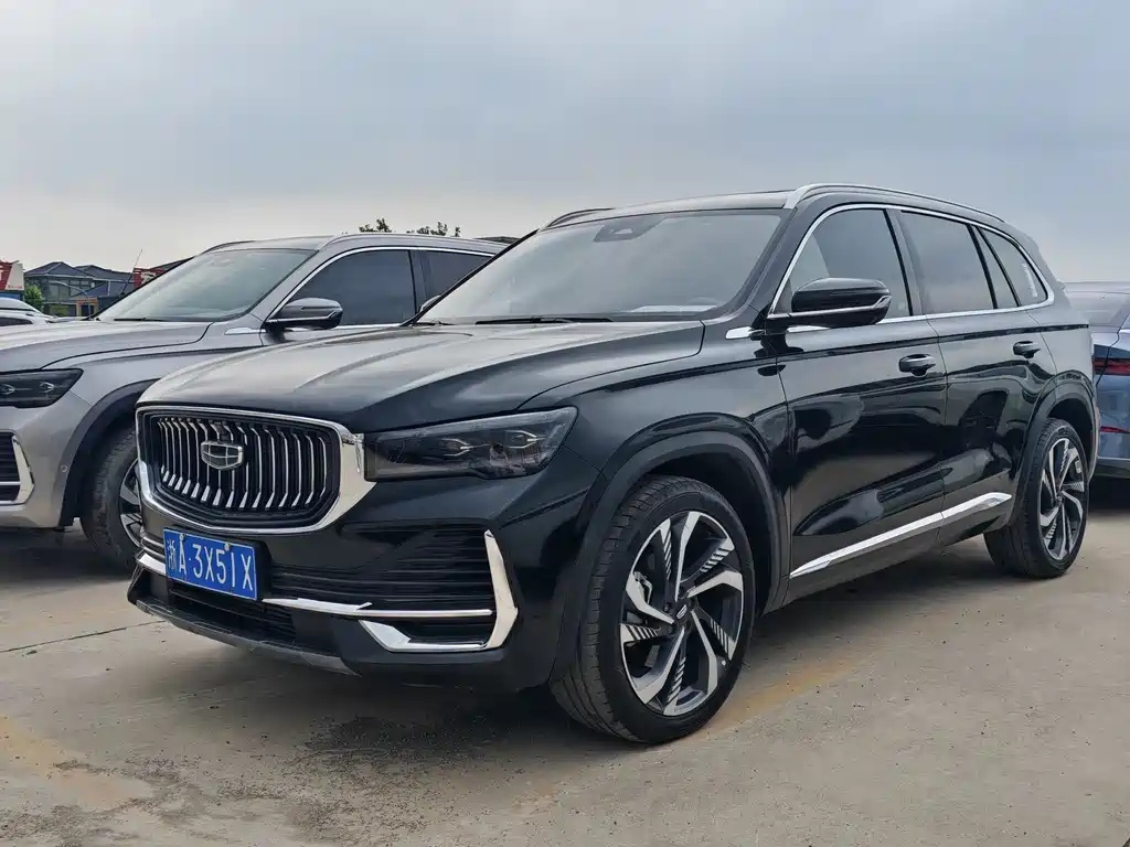 GEELY AUTO MONJARO 2024