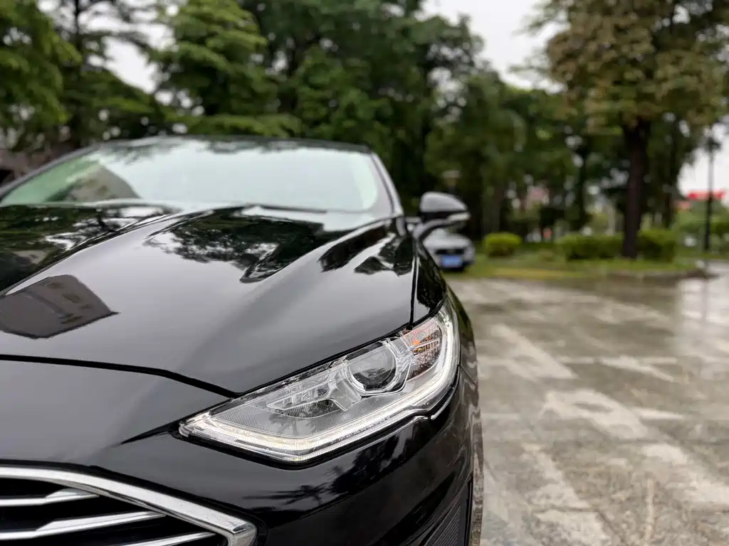 FORD MONDEO 2018