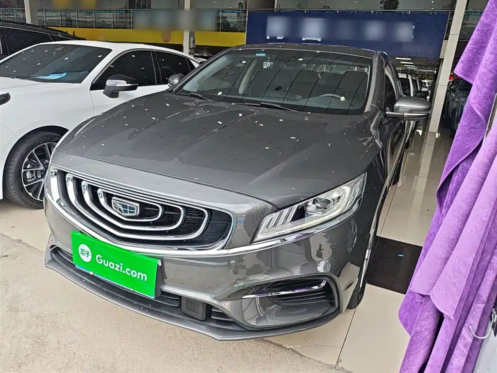 GEELY AUTO BORUI 2018