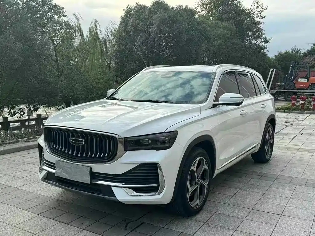 GEELY AUTO MONJARO 2021