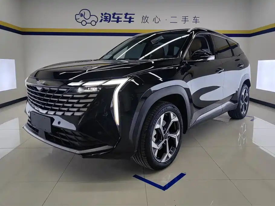 GEELY AUTO BOYUE L 2023