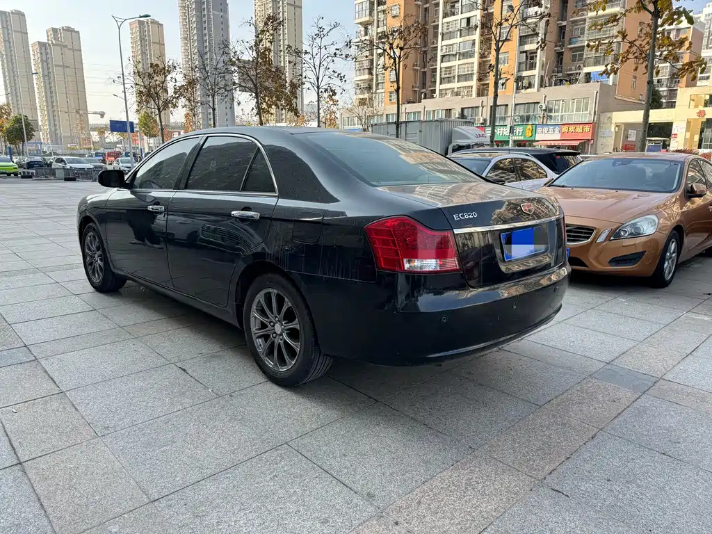 GEELY AUTO GEELY EC8 2010