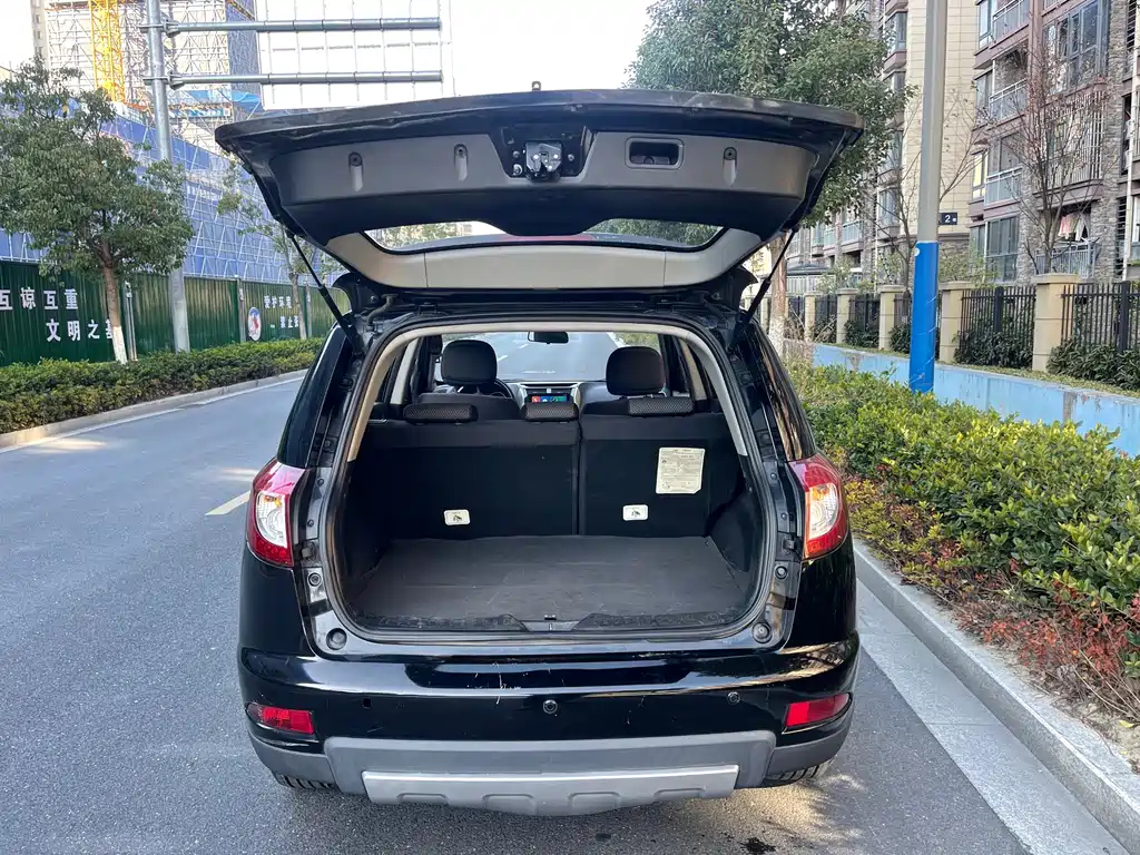GEELY AUTO GEELY GX7 2014