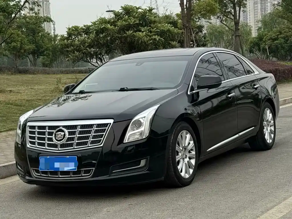 Аукционный лист CADILLAC XTS 2014