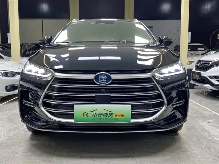 BYD TANG NEW ENERGY 2022