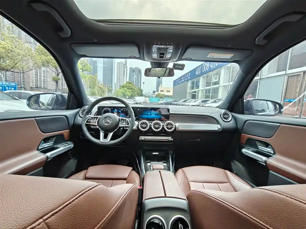 MERCEDES BENZ GLB 2022