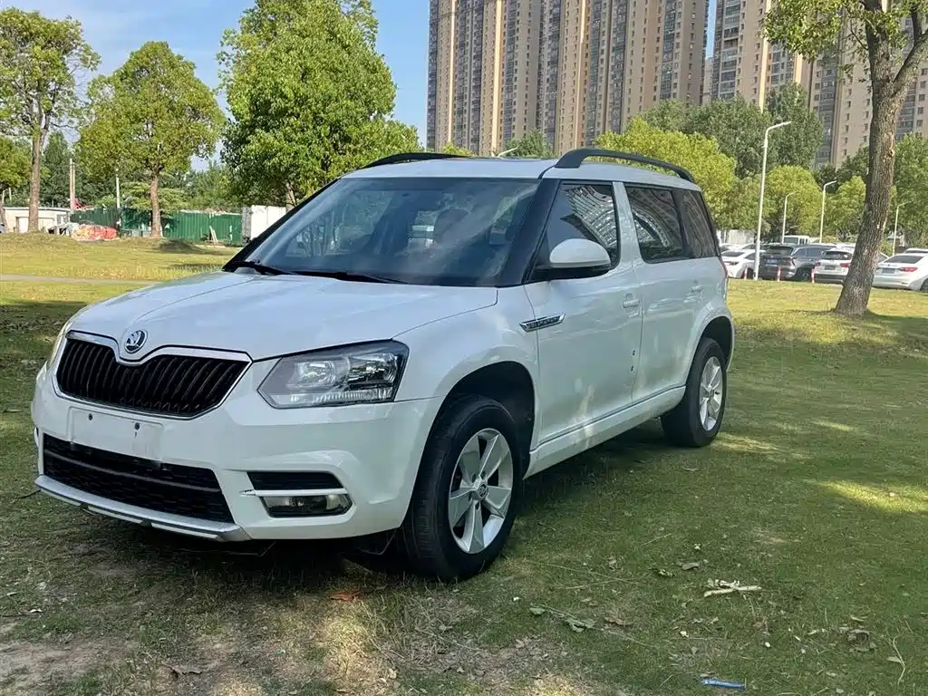SKODA YETI 2017