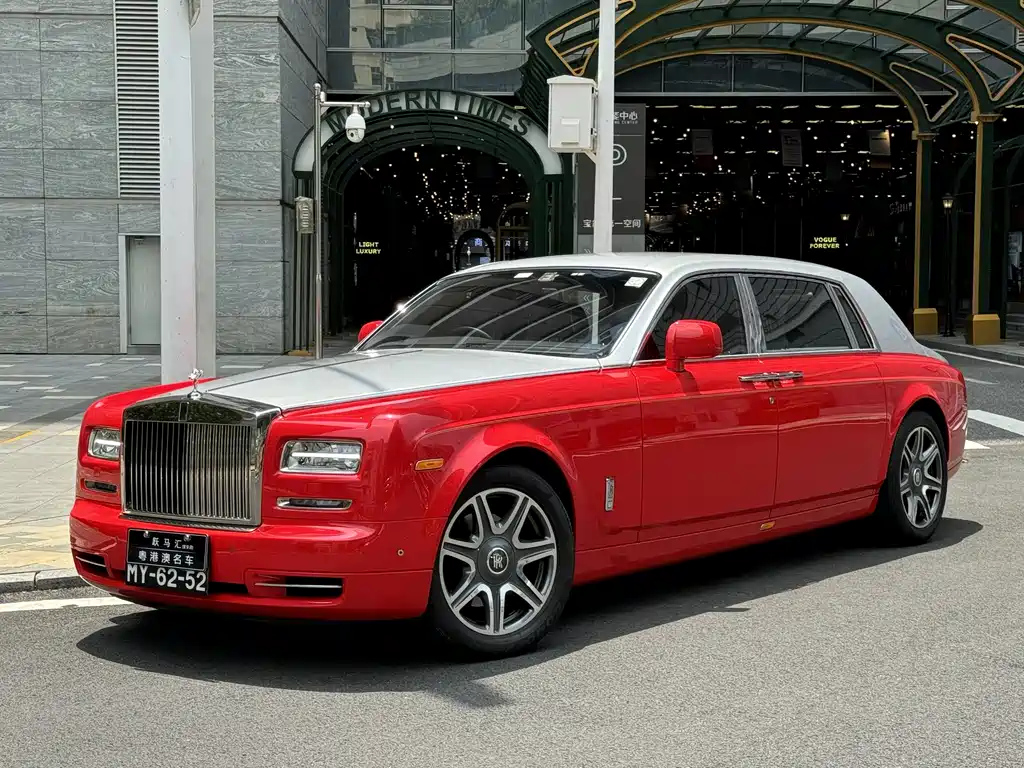 ROLLS ROYCE PHANTOM 2016