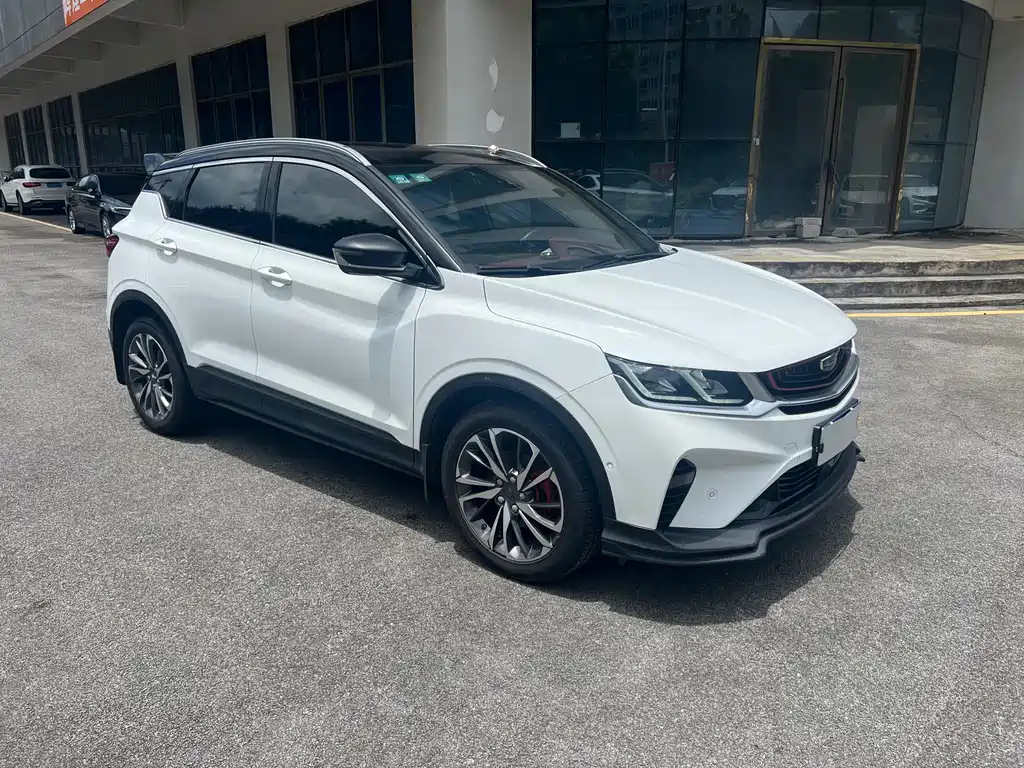 GEELY AUTO COOLRAY 2019