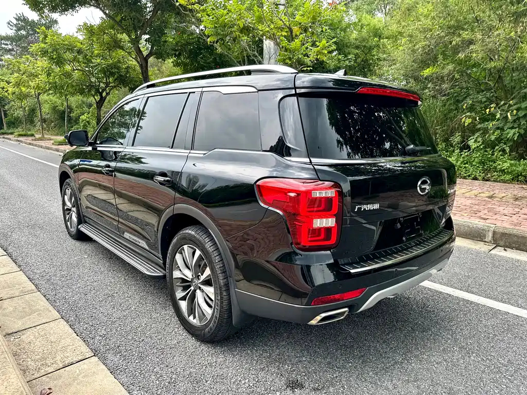 TRUMPCHI GS8 2019
