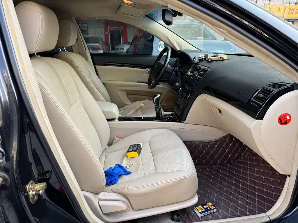 GEELY AUTO GEELY EC8 2010