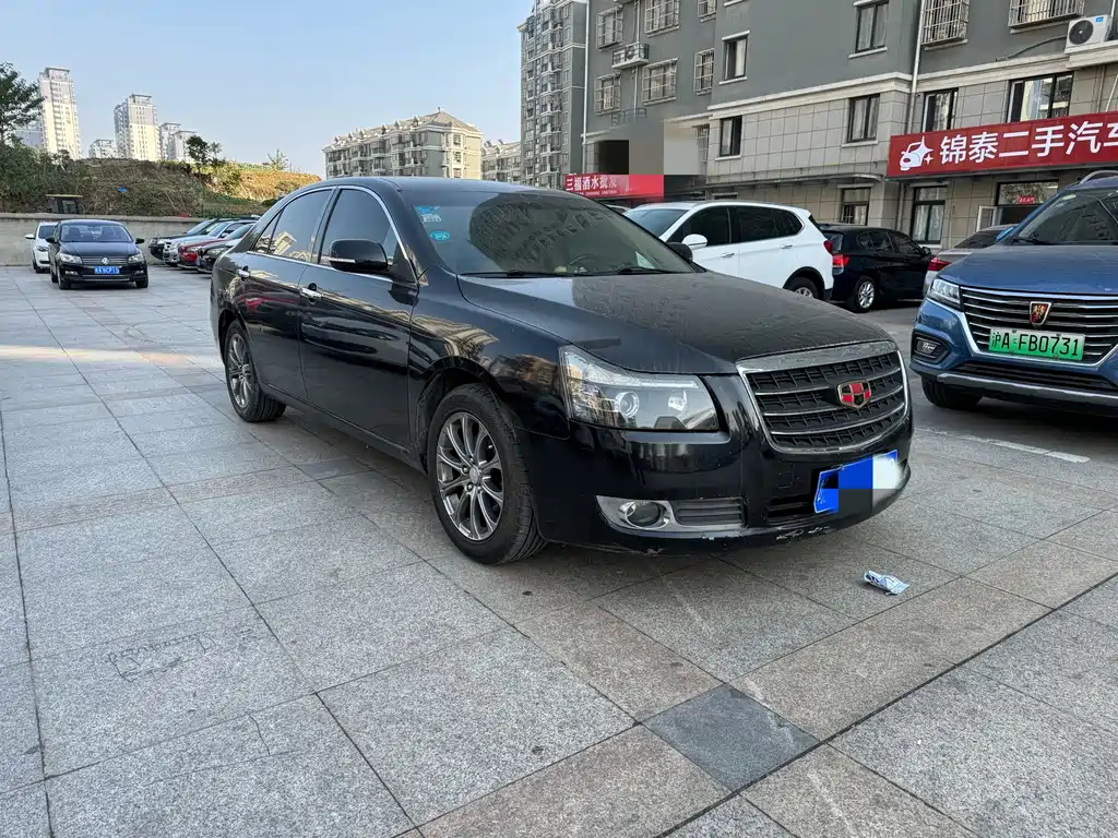 GEELY AUTO GEELY EC8 2010