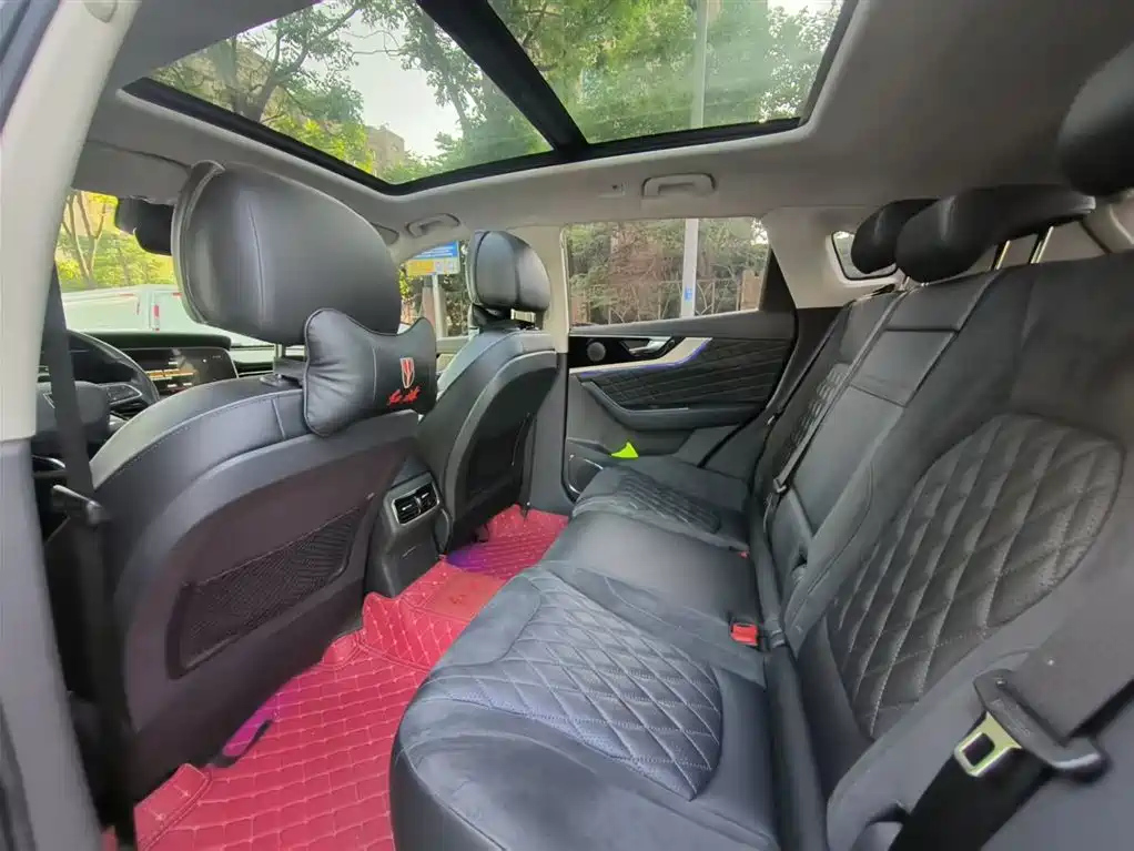 HONGQI HS5 2019
