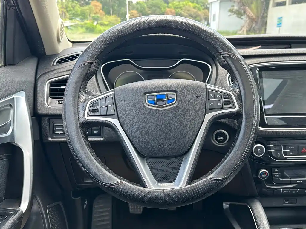 GEELY AUTO VISION X6 2016