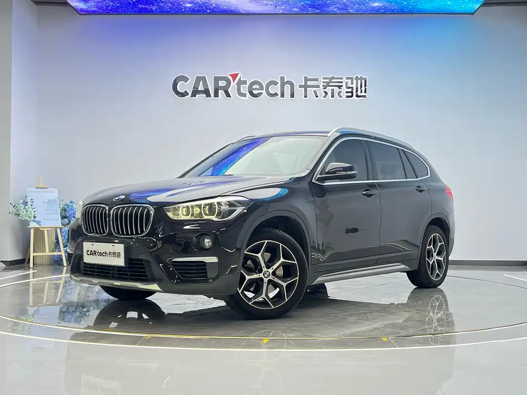 Аукционный лист BMW X1 2018