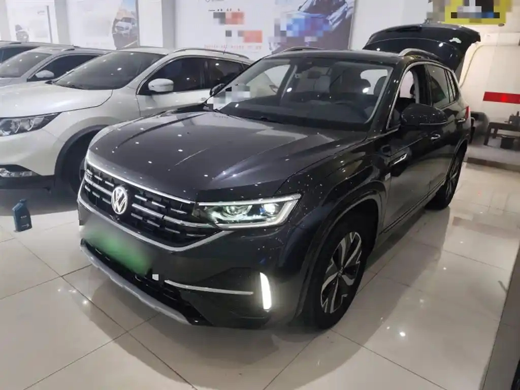 VOLKSWAGEN TAYRON GTE PLUG IN HYBRID 2023