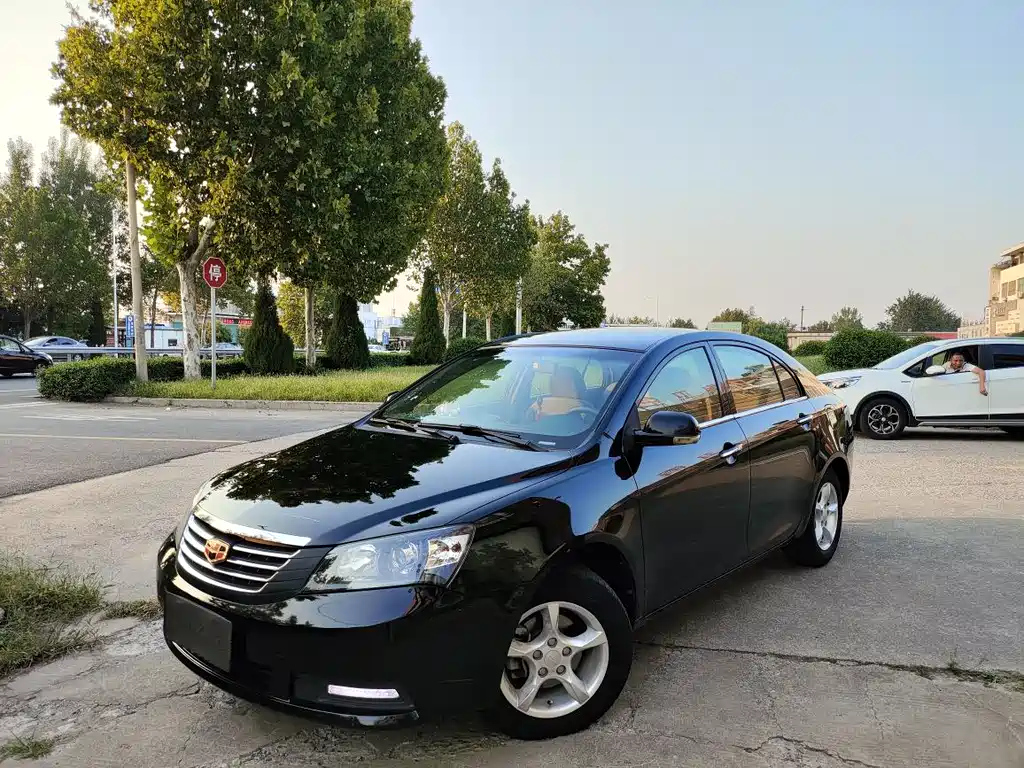 Аукционный лист GEELY AUTO CLASSIC EMGRAND 2014
