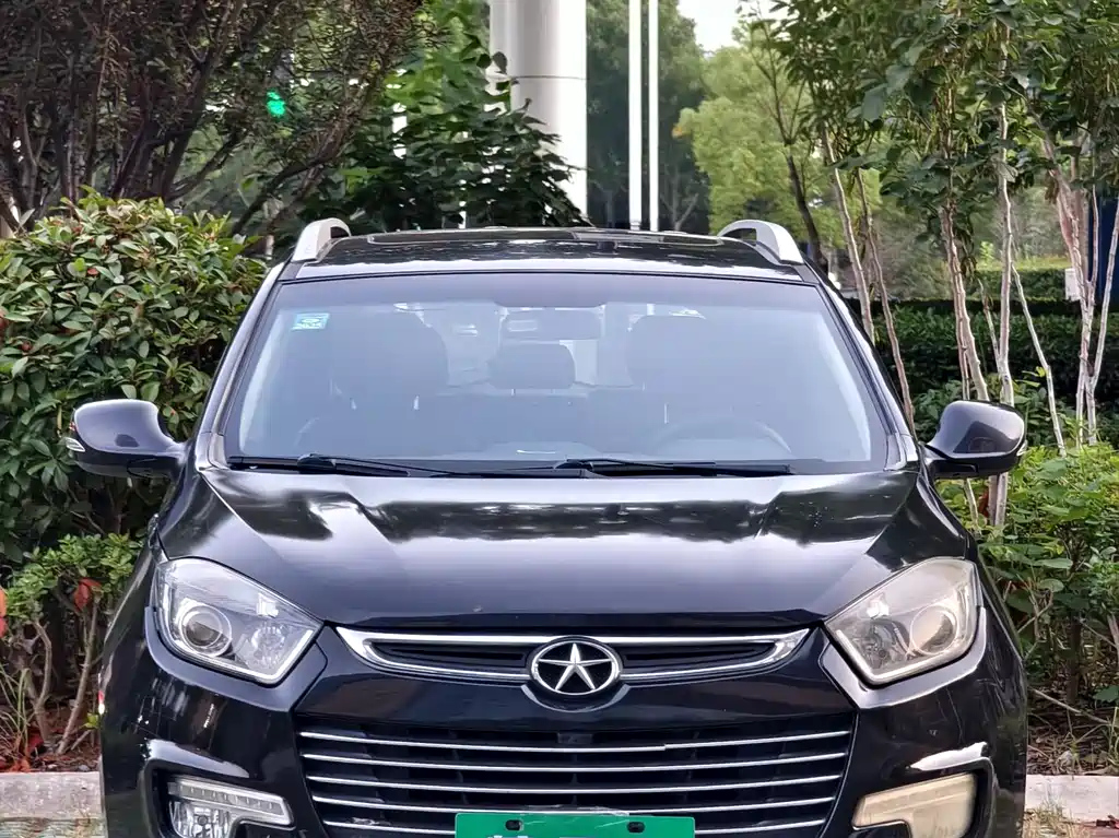 Аукционный лист JAC REFINE S5 2015
