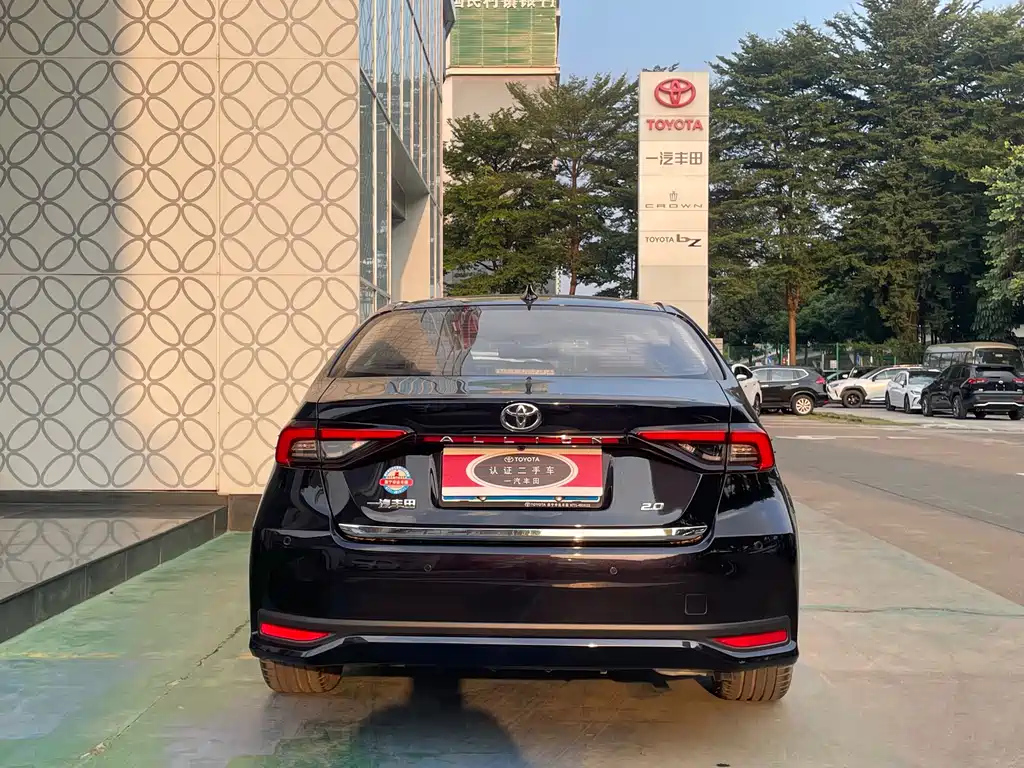 TOYOTA ALLION 2021