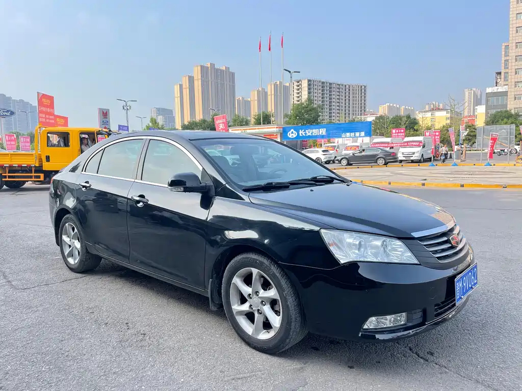 GEELY AUTO CLASSIC EMGRAND 2011
