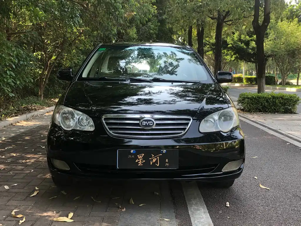 BYD F3 2013