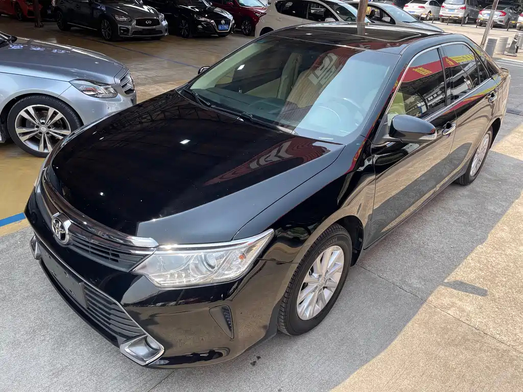 Аукционный лист TOYOTA CAMRY 2015