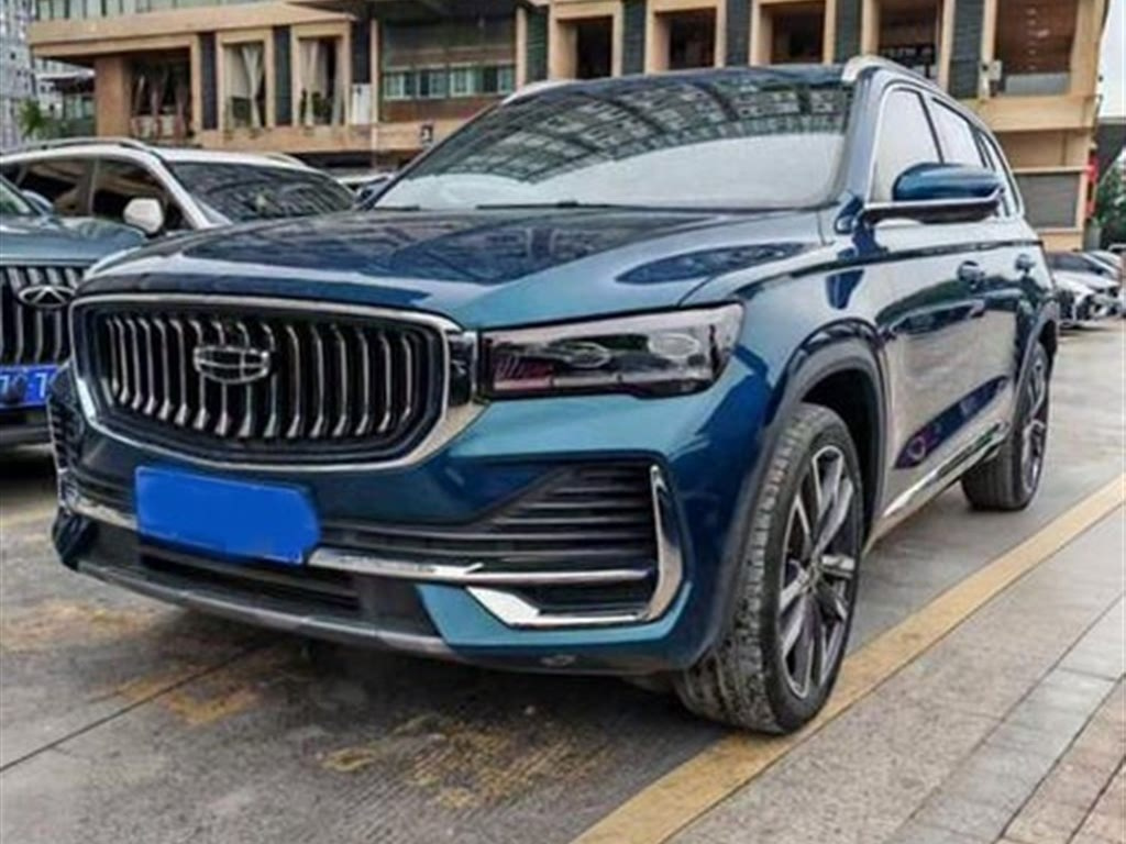 GEELY AUTO MONJARO 2021