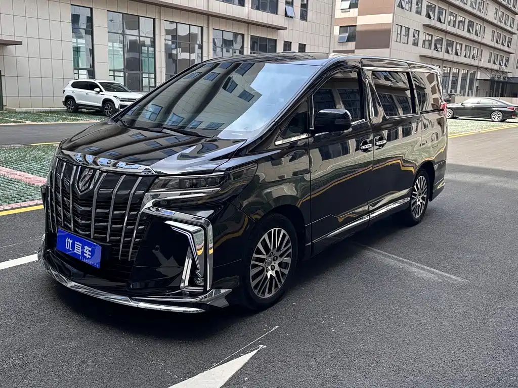 Аукционный лист TOYOTA ALPHARD 2012