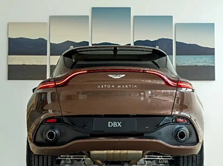 Заказать ASTON MARTIN DBX