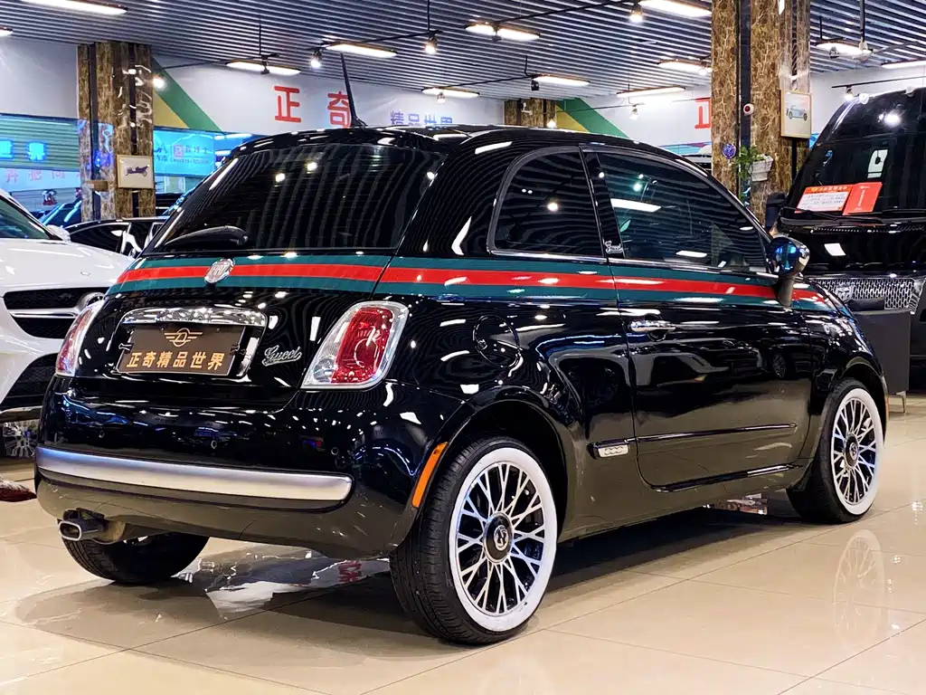 FIAT 500 2012