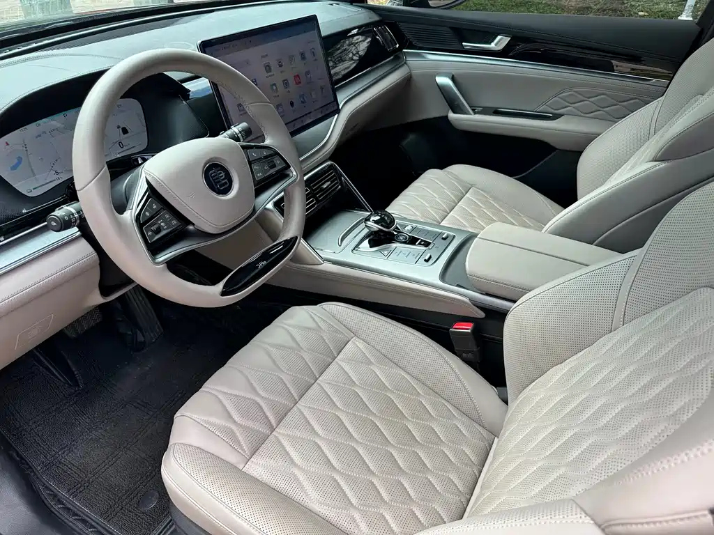 BYD TANG NEW ENERGY 2024