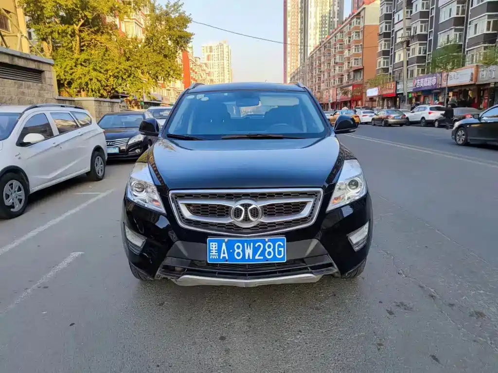 BAIC SENOVA X65 2015