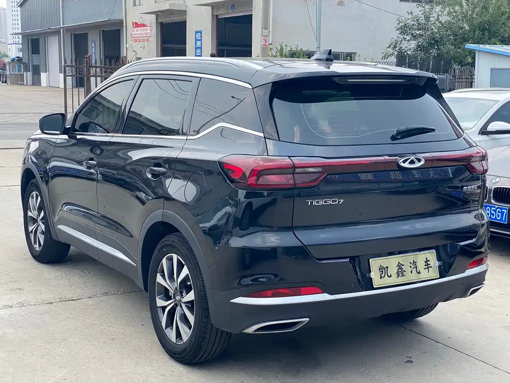 CHERY TIGGO 7 PLUS 2021