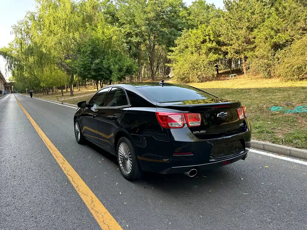 CHEVROLET MALIBU 2012