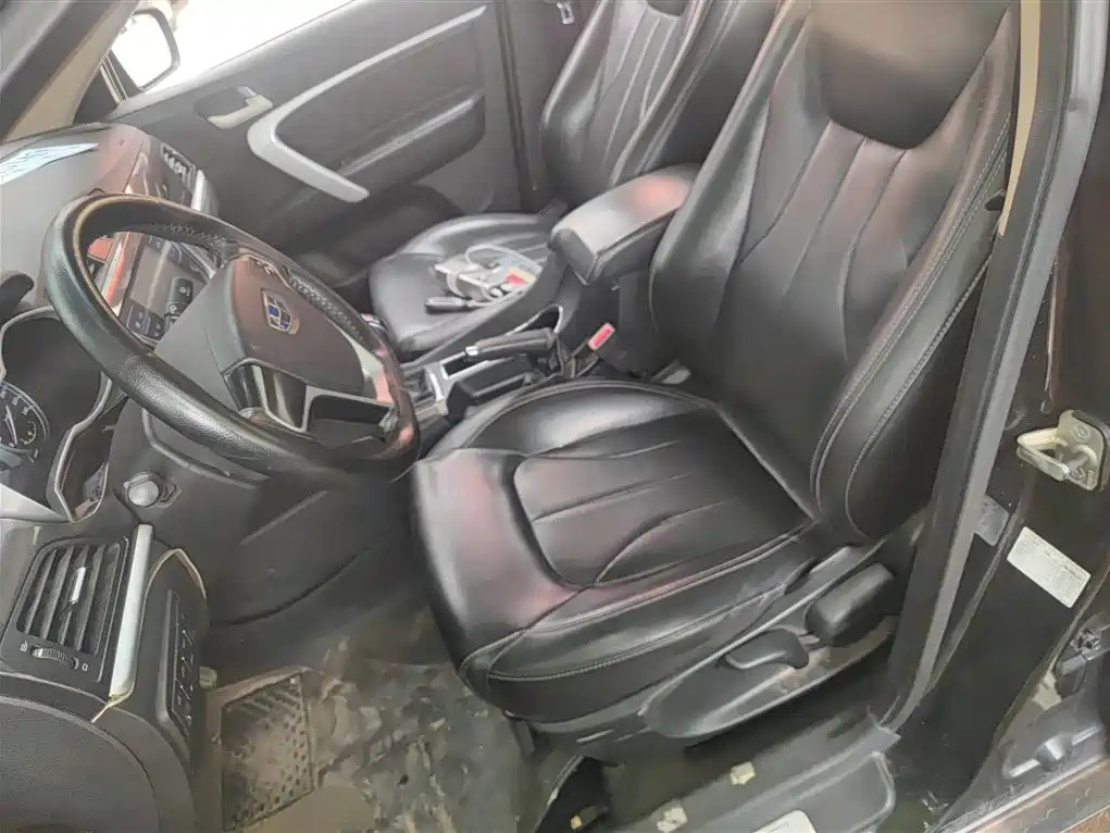 GEELY AUTO EMGRAND 2017