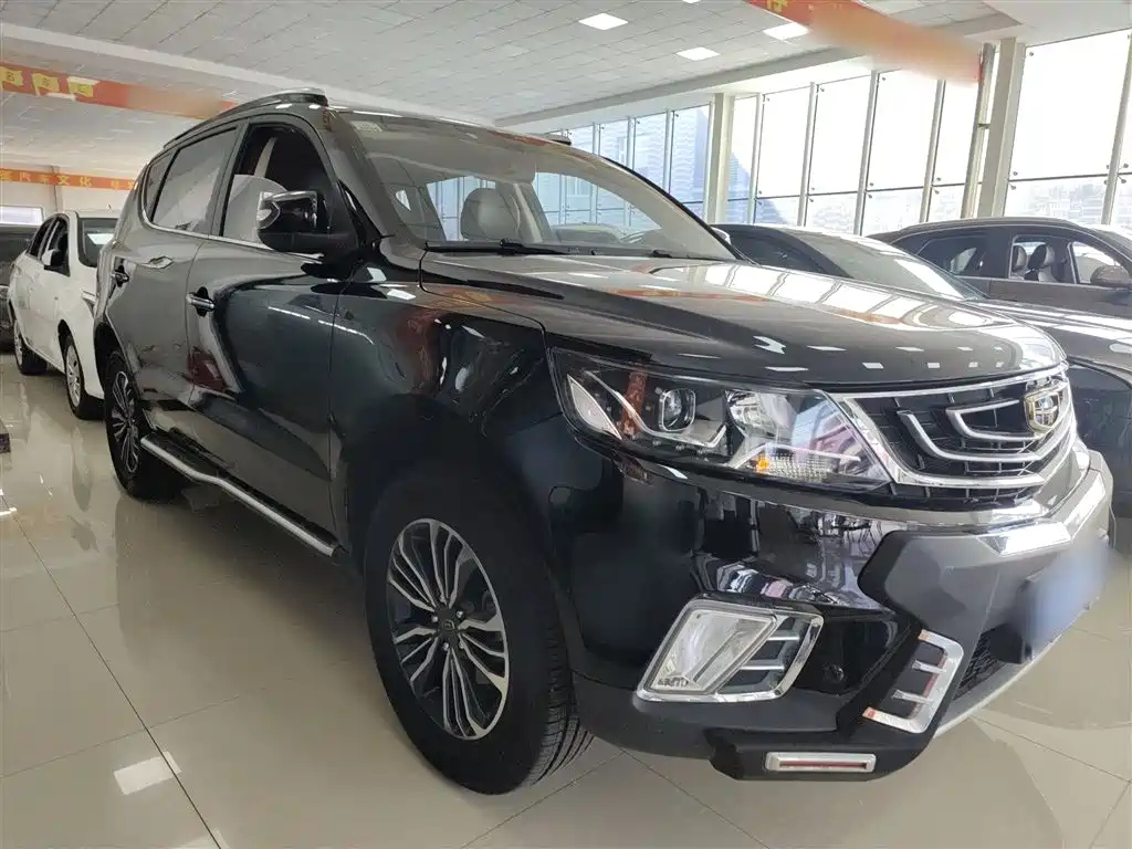 GEELY AUTO VISION X6 2016