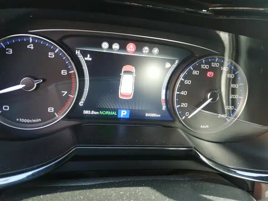 TRUMPCHI GS8 2017