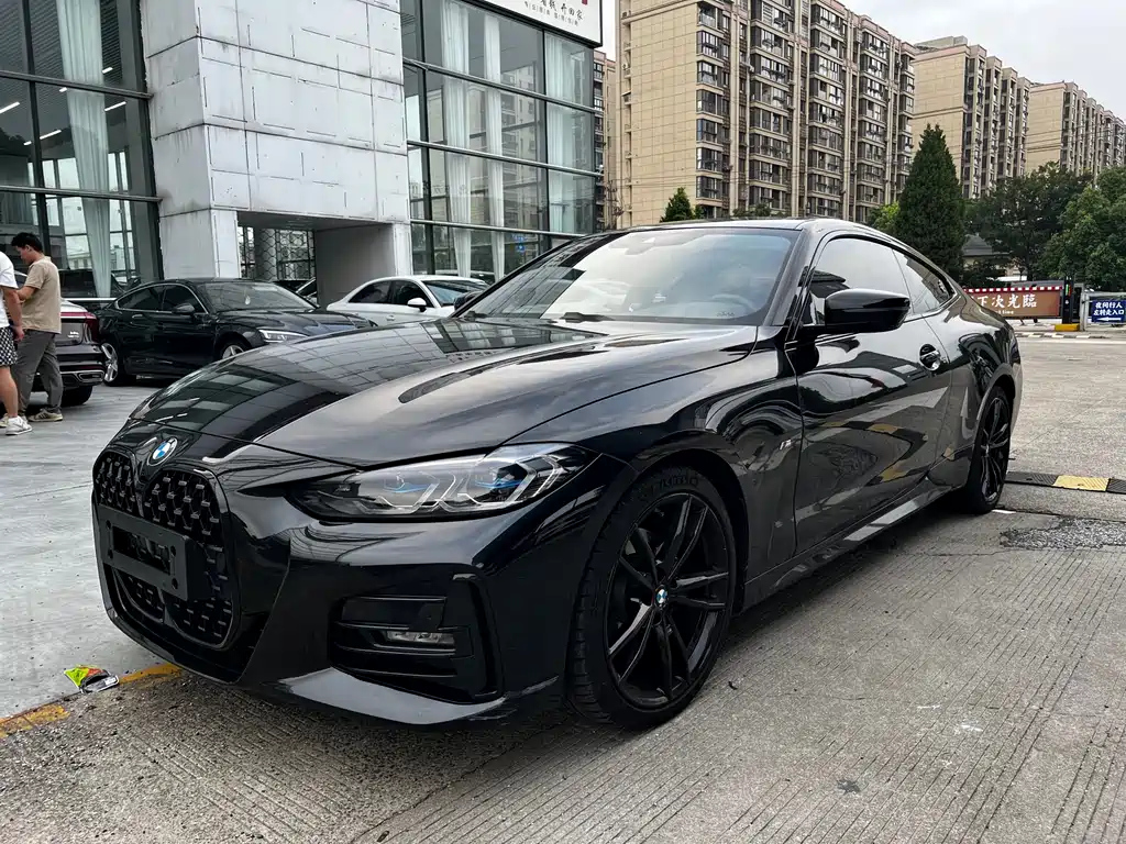 BMW 4-SERIES 2021