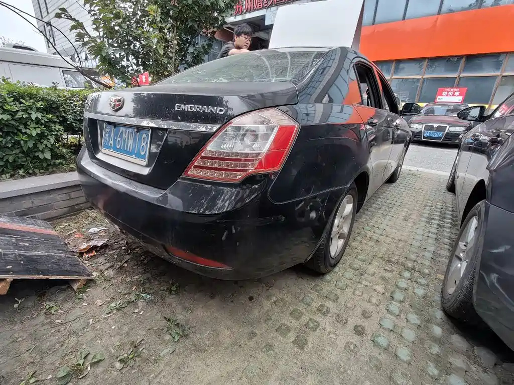 GEELY AUTO CLASSIC EMGRAND 2012