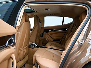 PORSCHE PANAMERA  2010 YEAR PANAMERA TURBO 4.8T 2010