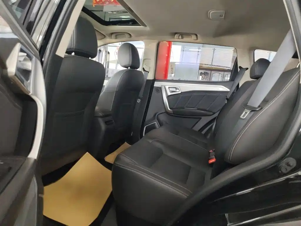 GEELY AUTO VISION X6 2016