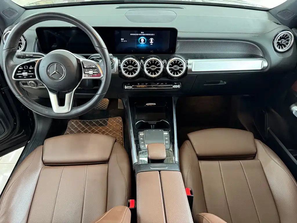 MERCEDES BENZ GLB 2022