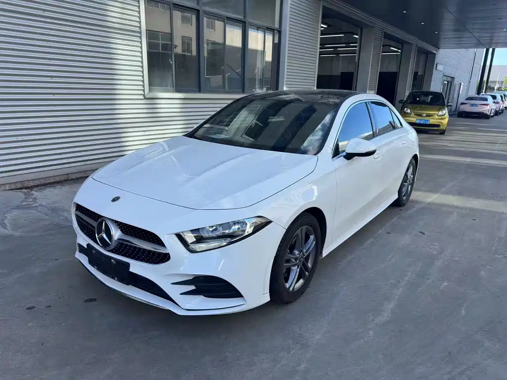 MERCEDES BENZ A-CLASS