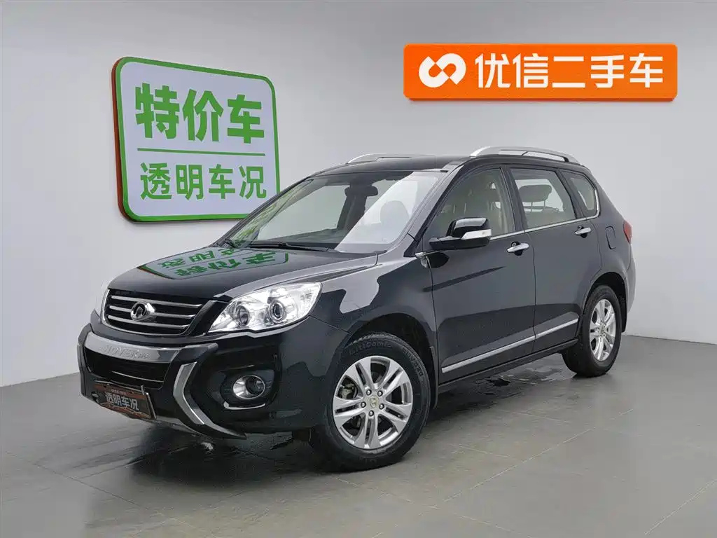 Аукционный лист HAVAL H6 2012