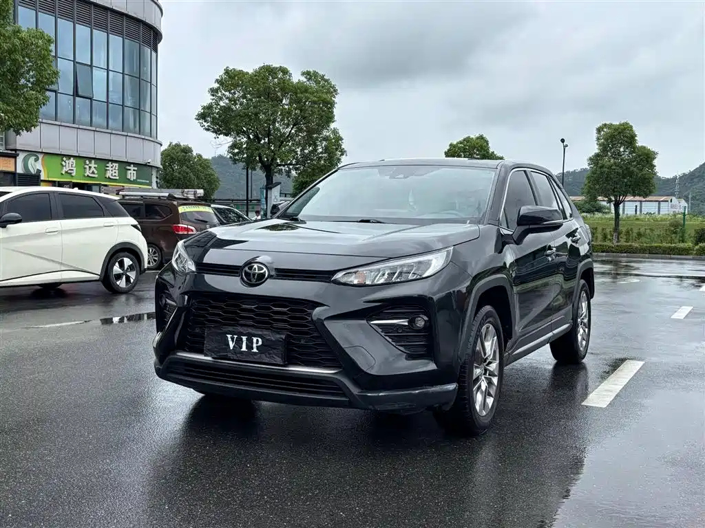 TOYOTA WILDLANDER 2020