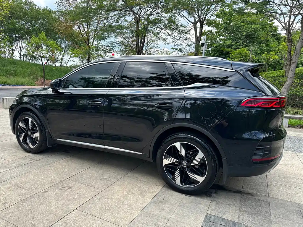 BYD TANG NEW ENERGY 2024