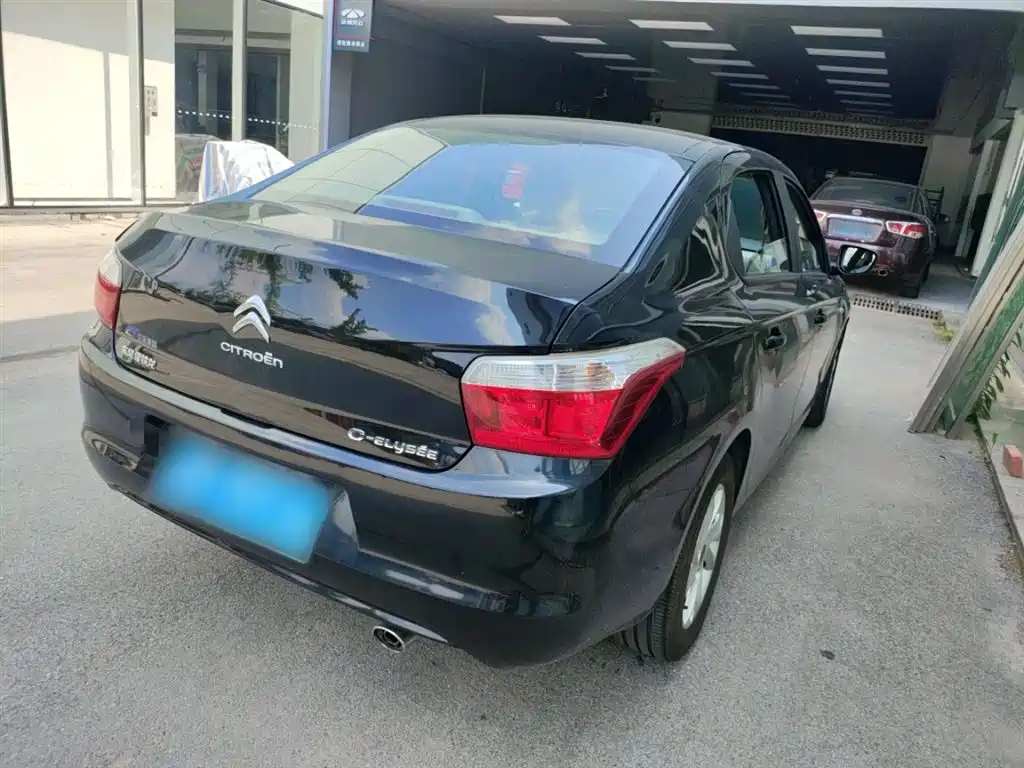 CITROEN ELYSEE 2014