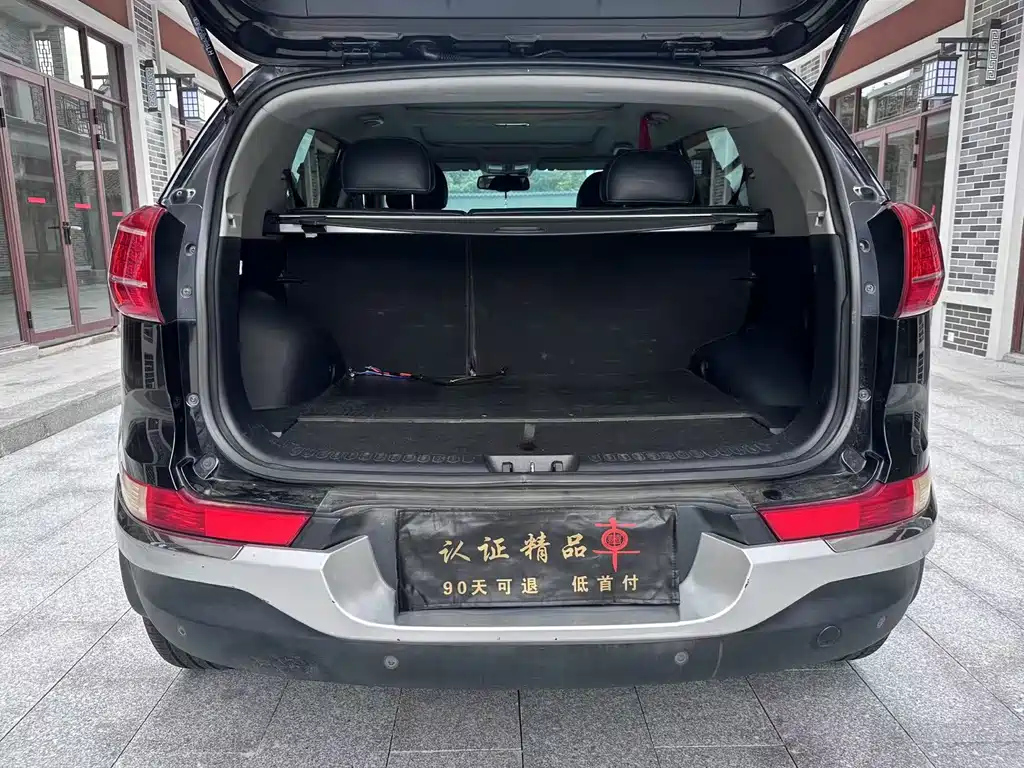 KIA SPORTAGE 2012