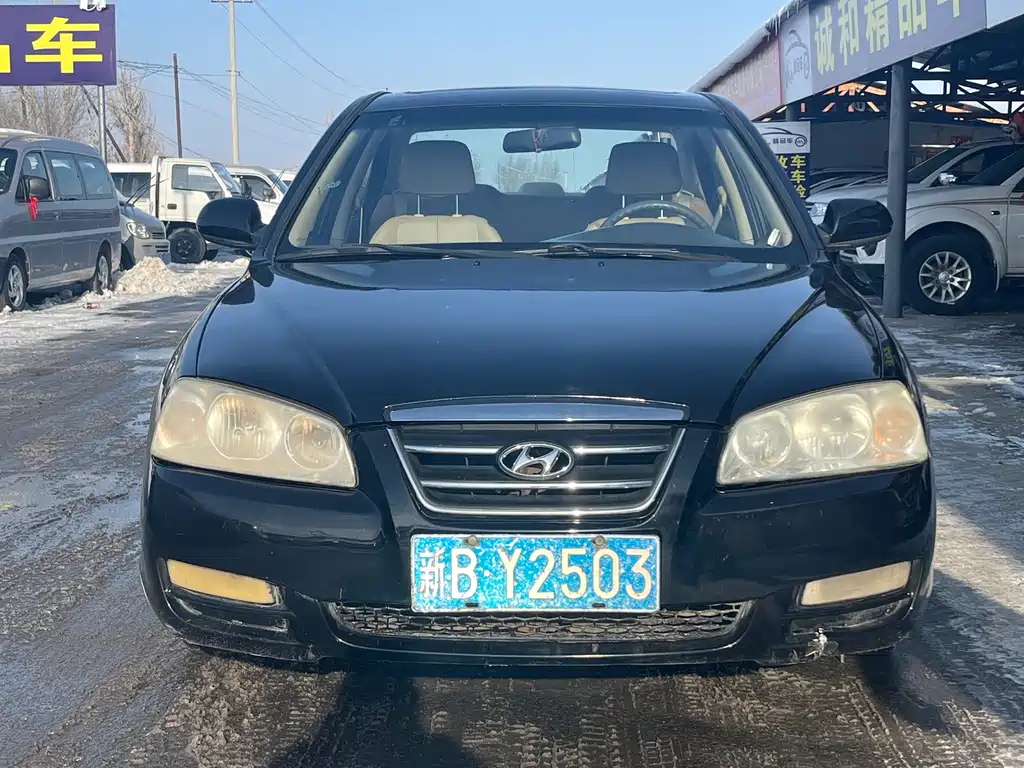 HYUNDAI ELANTRA 2009